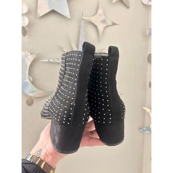 Studded Booties - Picture 3 of 4